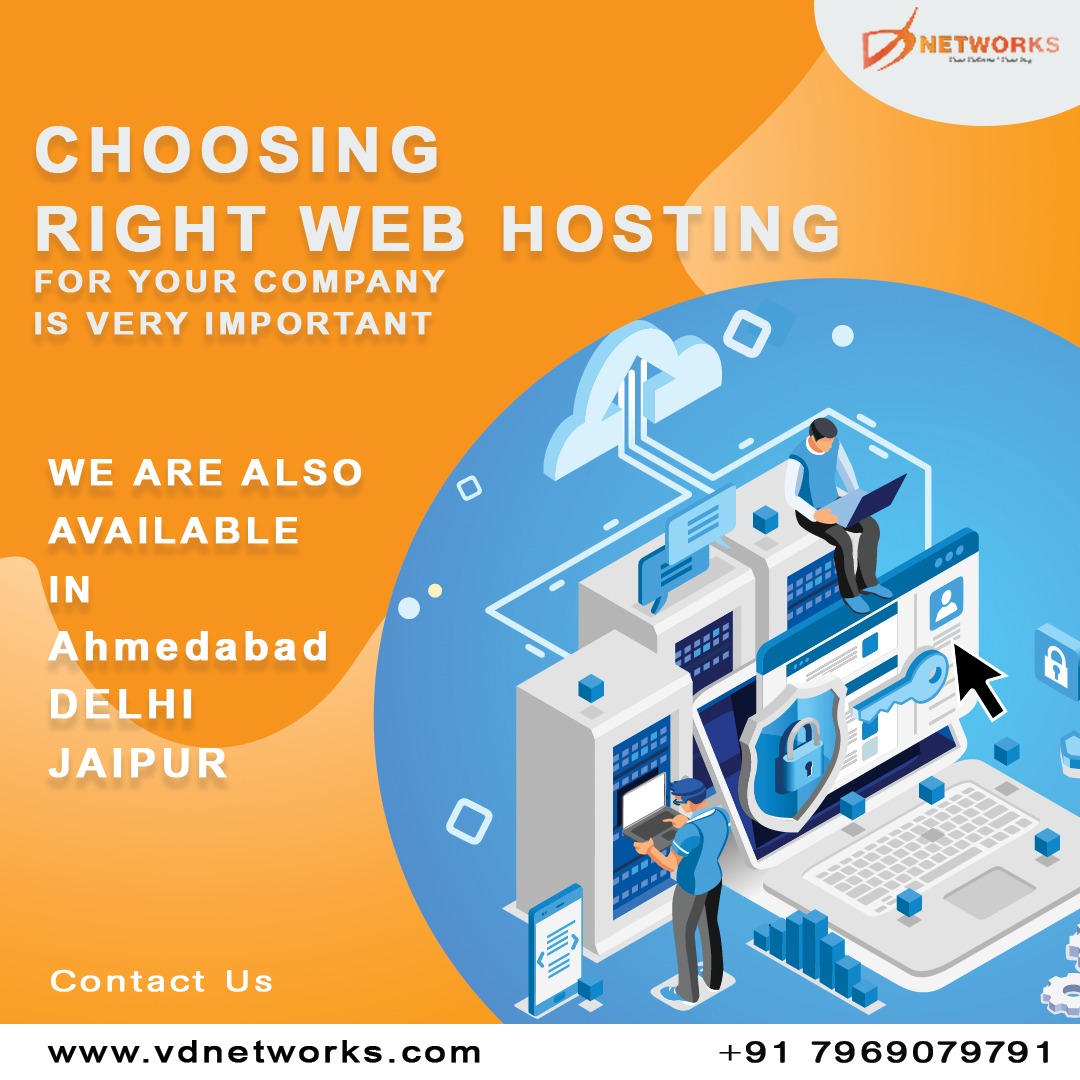 Why Choosing A Web Hosting Company In Ahmedabad Is Important For Your Business